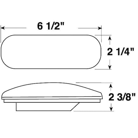 Peterson BACK-UP LIGHT M416